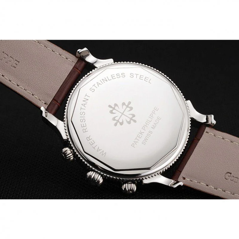 Chronograph White Dial With Diamonds 40 mm, Stainless Steel