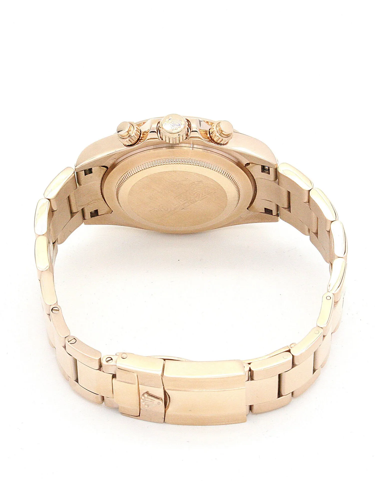 Daytona White Dial 116505