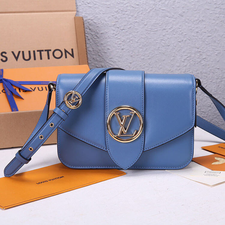 Louis Vuitton Pont 9 Handbag