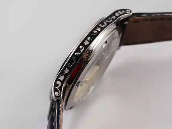 Calatrava 5088/100P-001 Volutes and Arabesques 38 mm,Platinum,