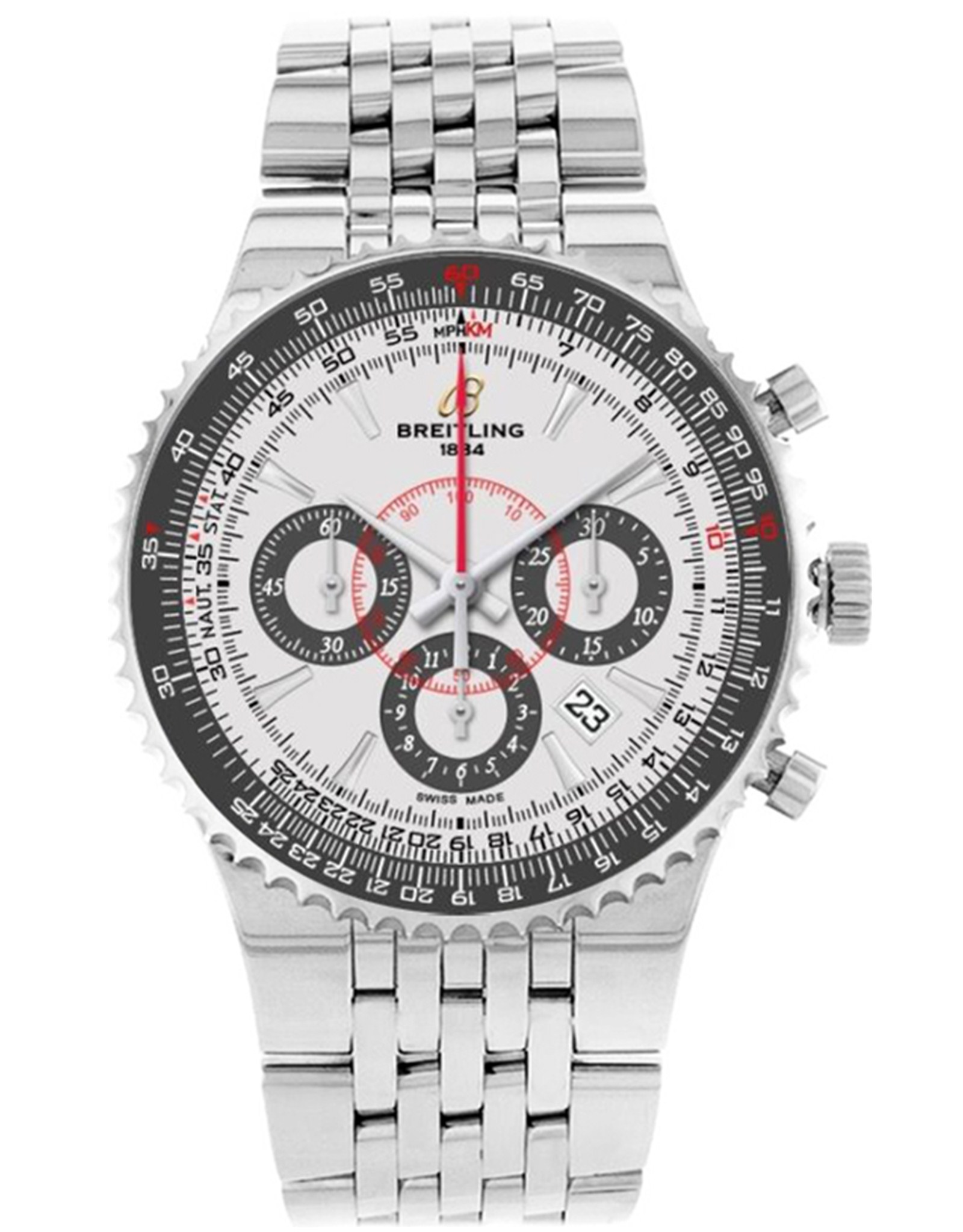 Montbrillant Silver Dial A23351A6/G741-445A