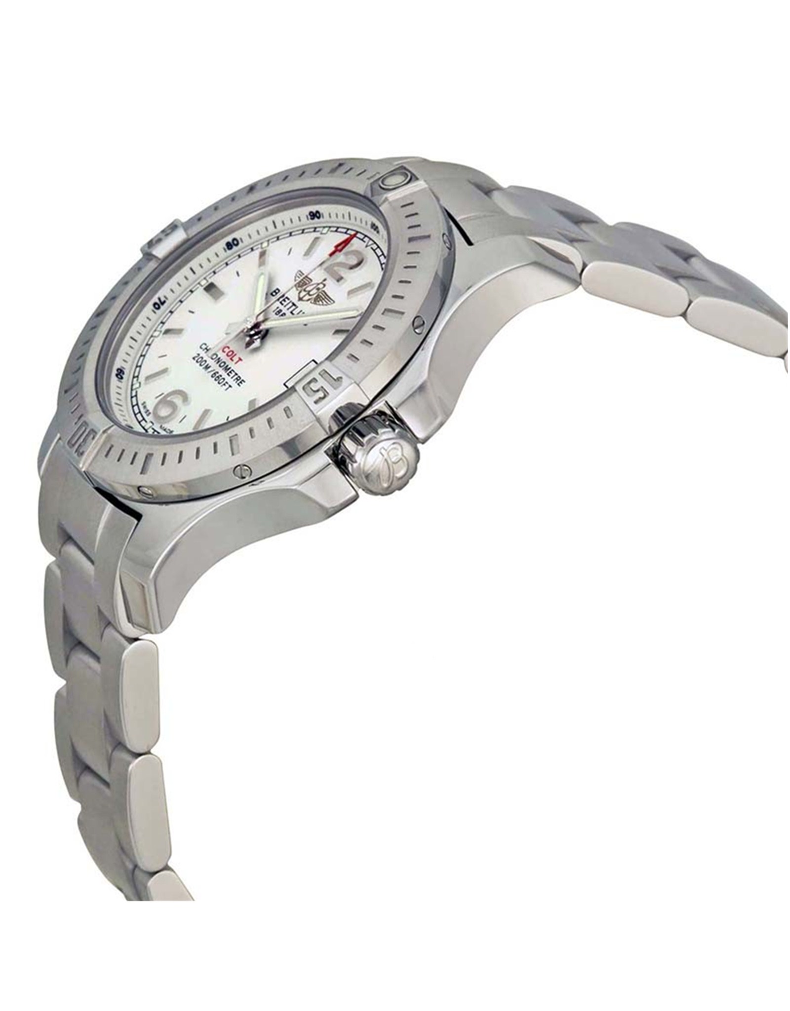 Colt Stratus Silver Dial Ladies Watch A7738811 G793SS