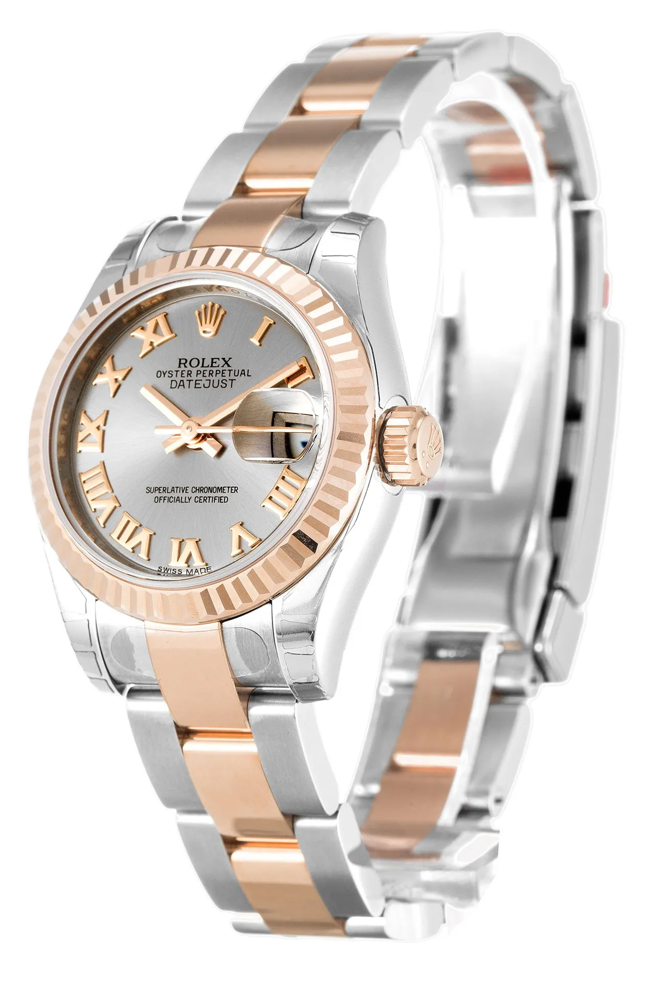 Datejust Lady Rhodium Dial 179171