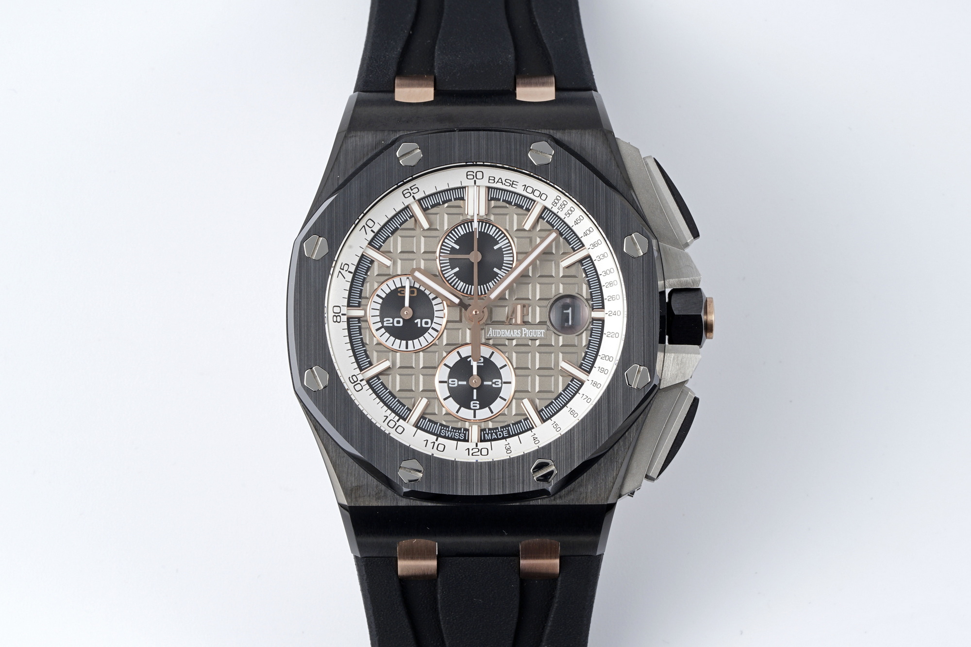Royal Oak Offshore Pride Of Germany 44 mm, Grey Ref. 26415CE.OO.A002CA.01