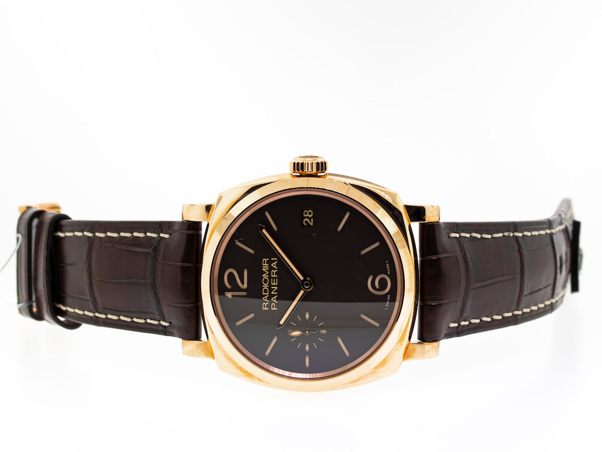Radiomir 1940 3 Days Oro Rosso Rose Gold PAM00515