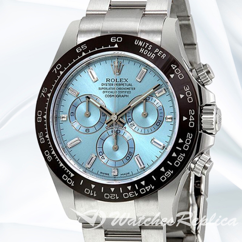 Daytona Men's 116506IBLDO 40mm Automatic