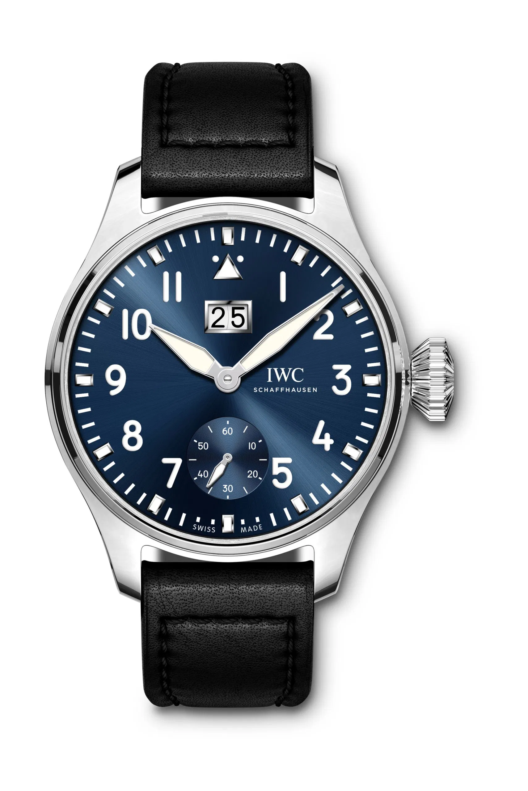 big Pilots watch big date edition zurich iw510505