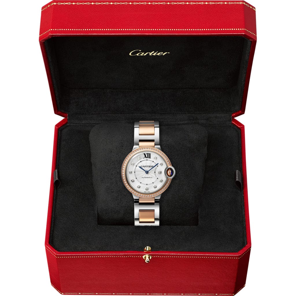 Ballon Bleu 36mm WE902078(Box NOT Included)