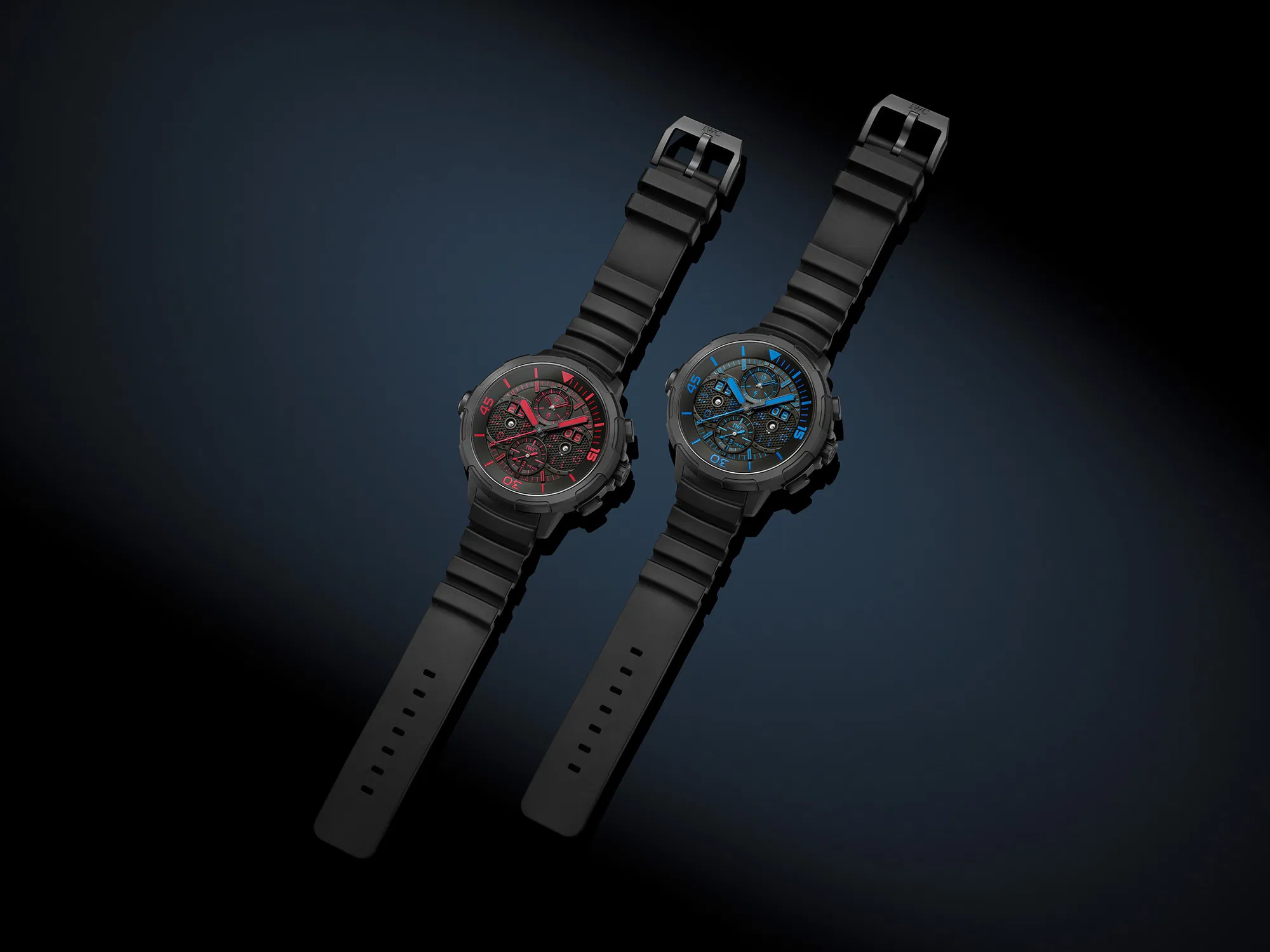 Schaffhausen Aquatimer perpetual calendar digital date month iw379405