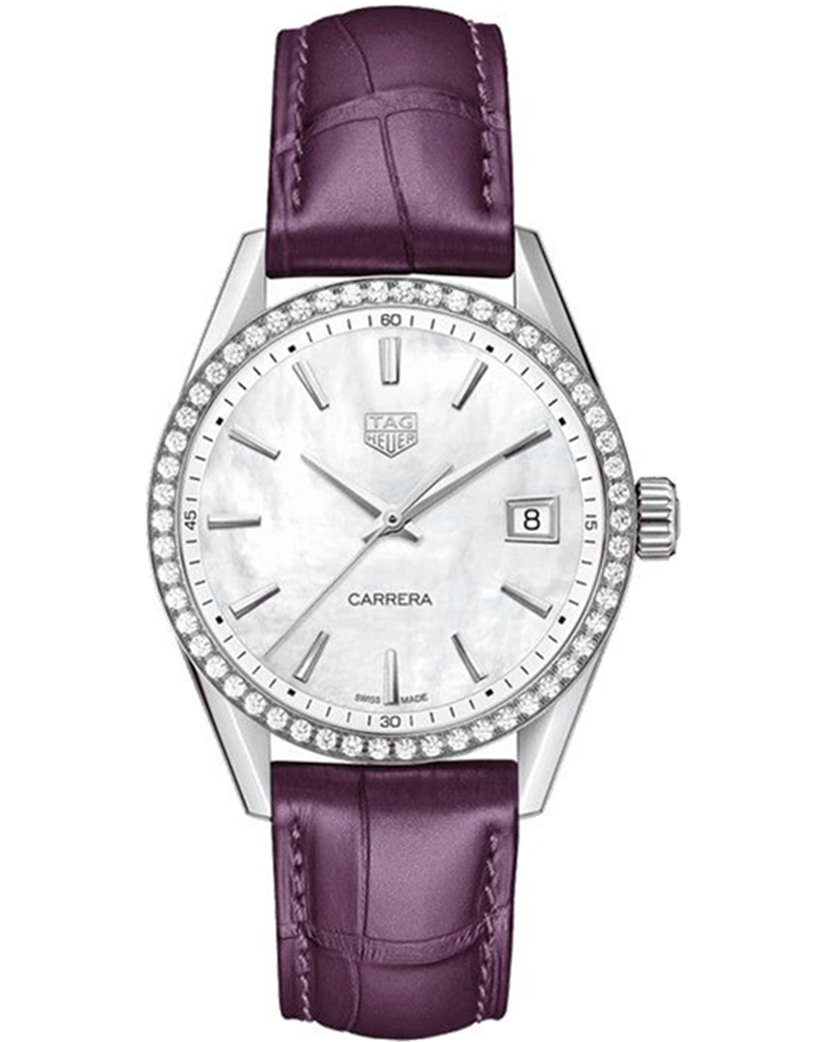 Carrera Quartz WoMen's Diamond Watch WBK1316.FC8261 36MM