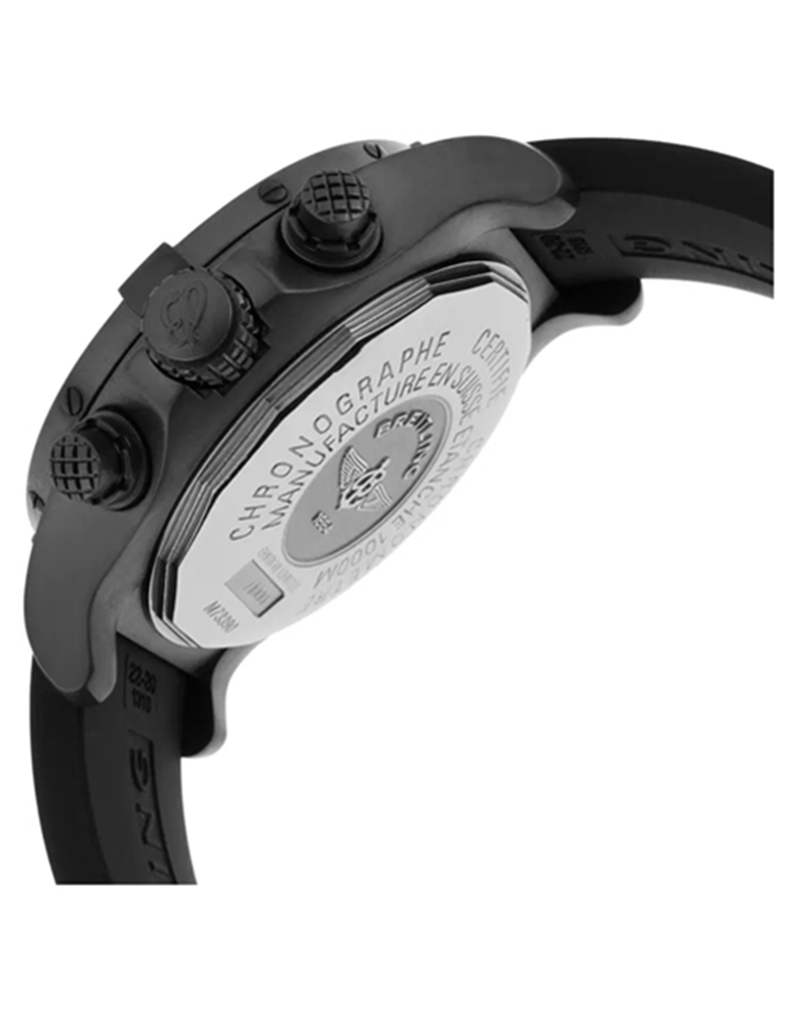 Avenger Seawolf Black Dial M73390T2/BA88-134S