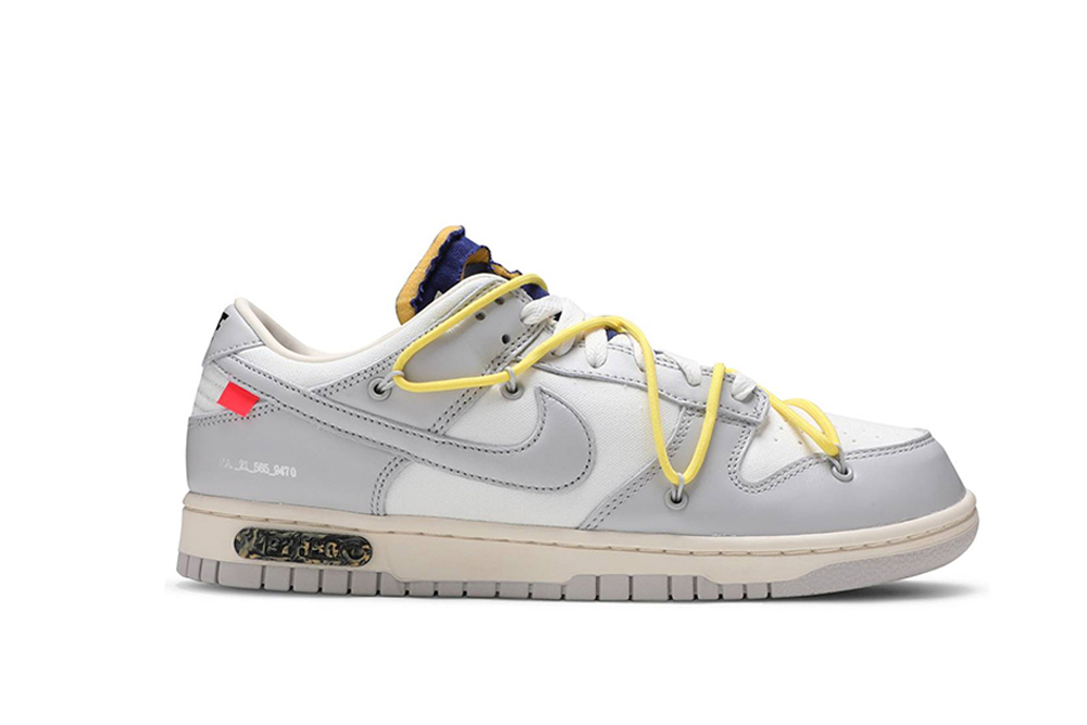 OFF-WHITE X DUNK LOW ‘LOT 27OF 50’
