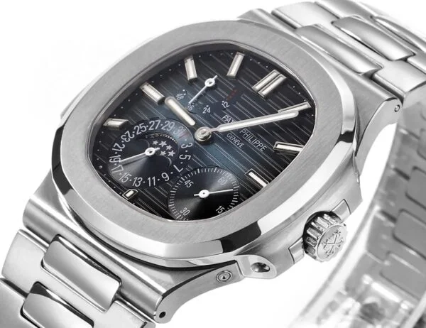 Nautilus Moon phases 40 mm,Stainless steel,5712/1A-001