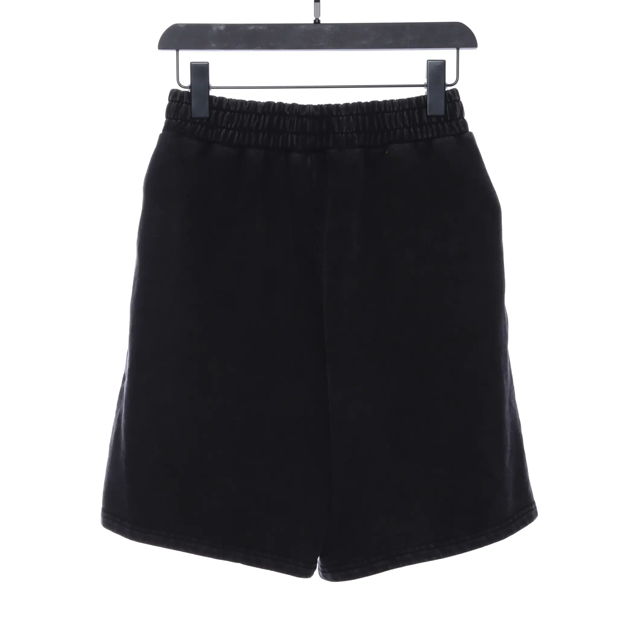 WASHED LOGO EMBROIDERED SHORTS