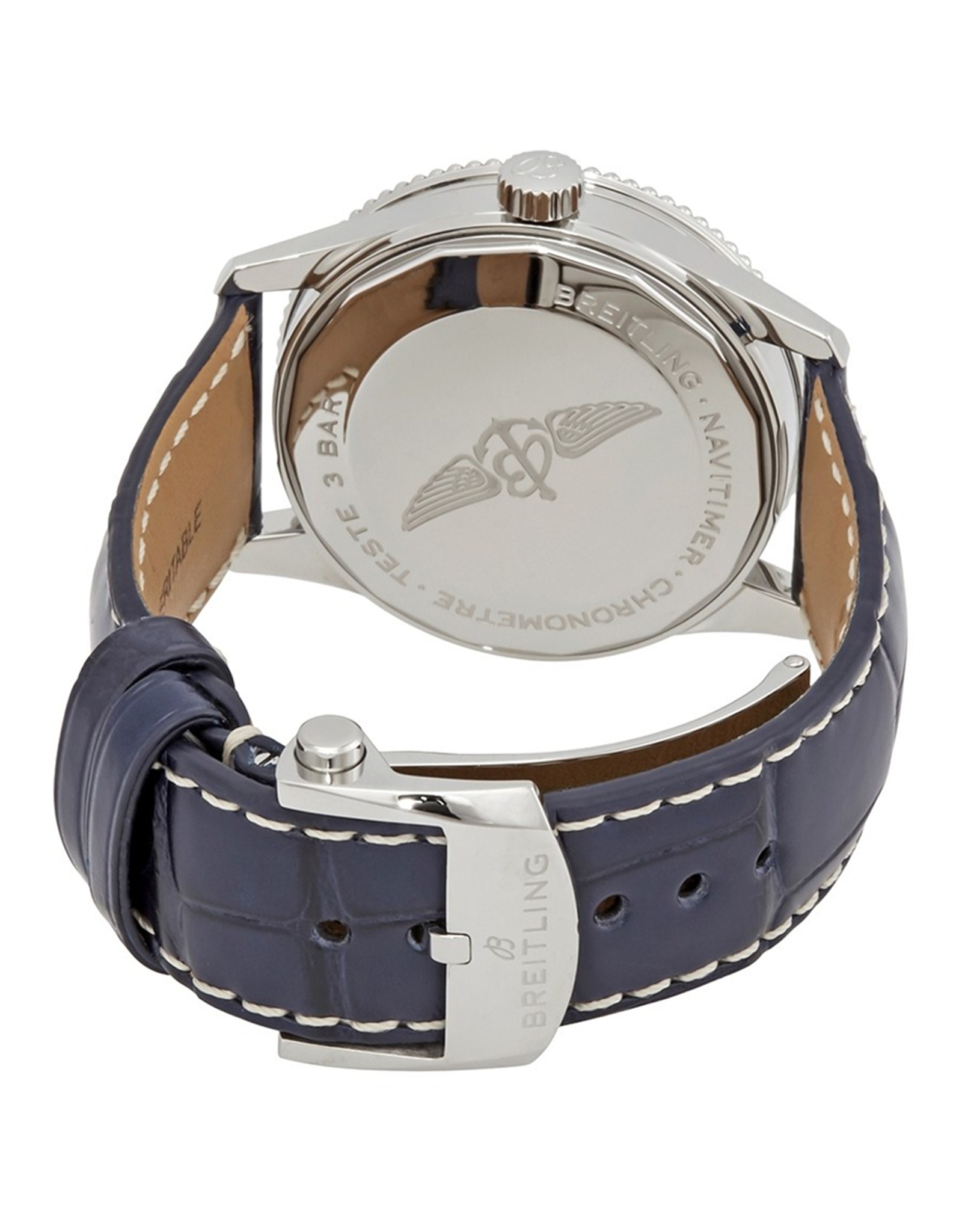 Navitimer Blue Dial Stick Markers A17325211C1P3