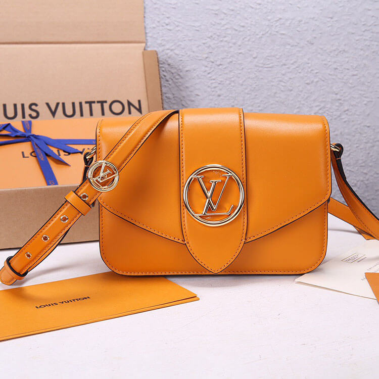 Louis Vuitton Pont 9 Handbag