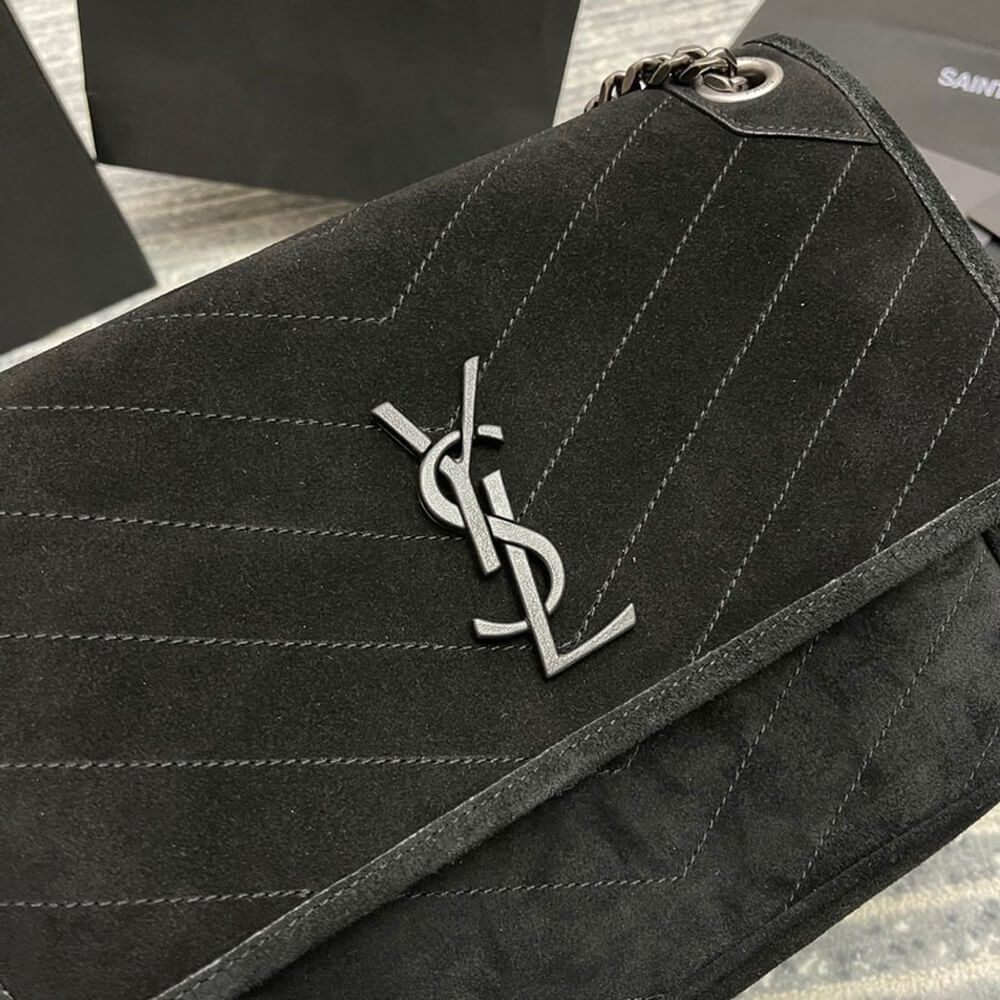 YSL SAINT LAURENT NIKI MEDIUM IN SUEDE