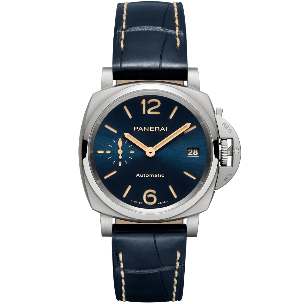 Luminor Due 44mm Blue Dial PAM00926