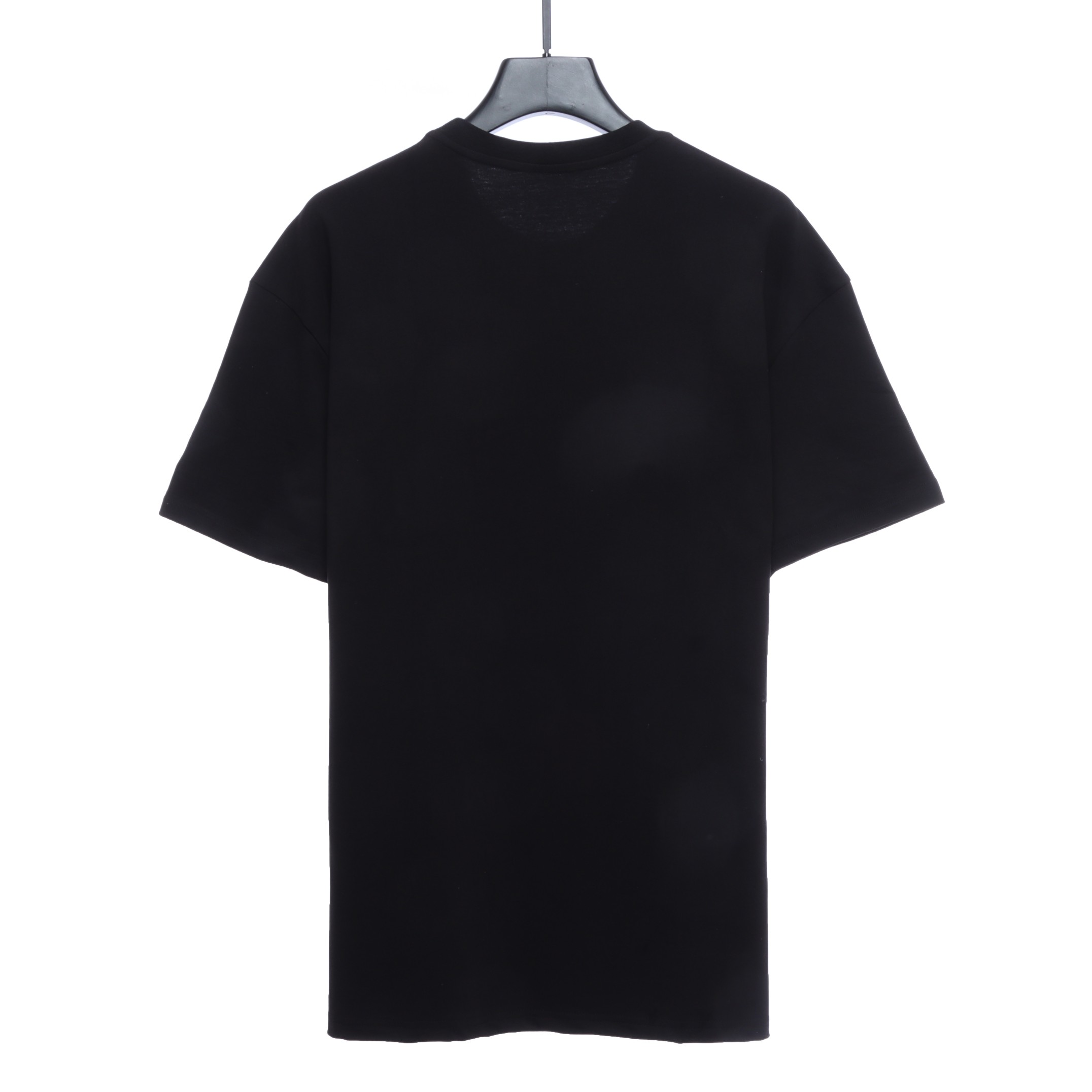 Graffiti Rhinestone Patchwork Skull T-Shirt