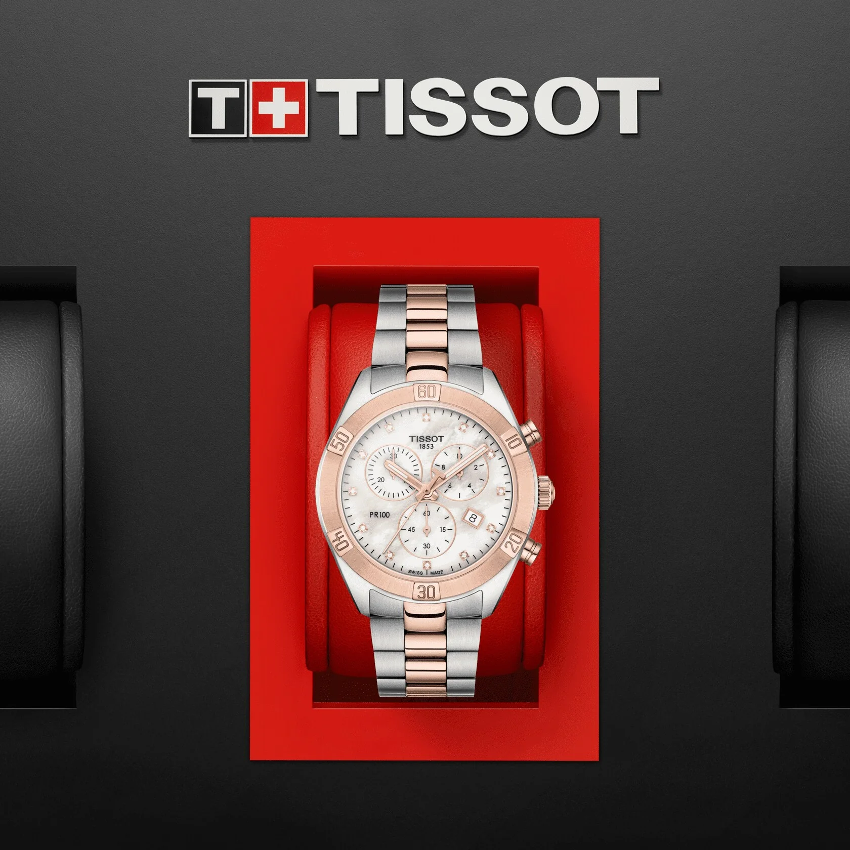 PR 100 Sport Chic Chronograph T1019172211600