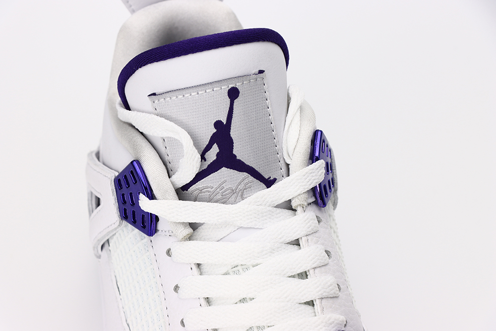 AIR JORDAN 4 RETRO ‘PURPLE METALLIC’