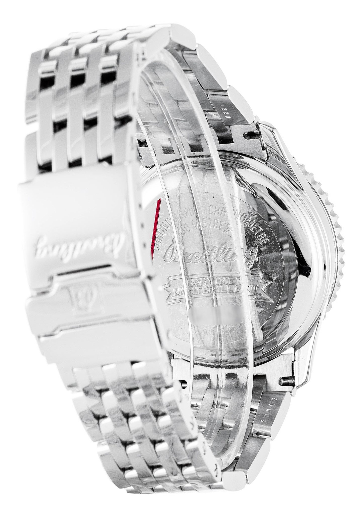 Montbrillant White Dial White Case A41330
