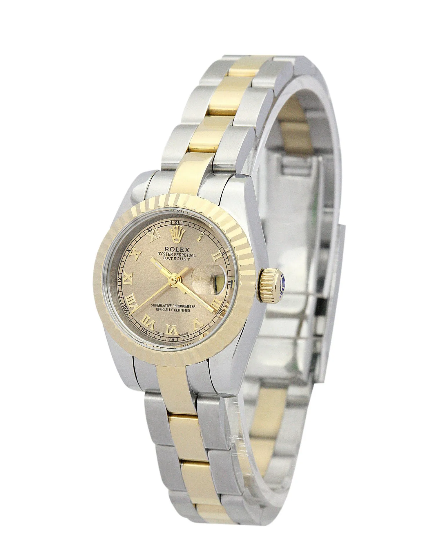 Datejust Lady Yellow Gold Dial 179163