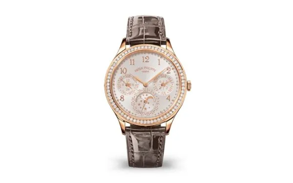 Ladies First perpetual calendar 35 mm,Rose gold 7140R-001