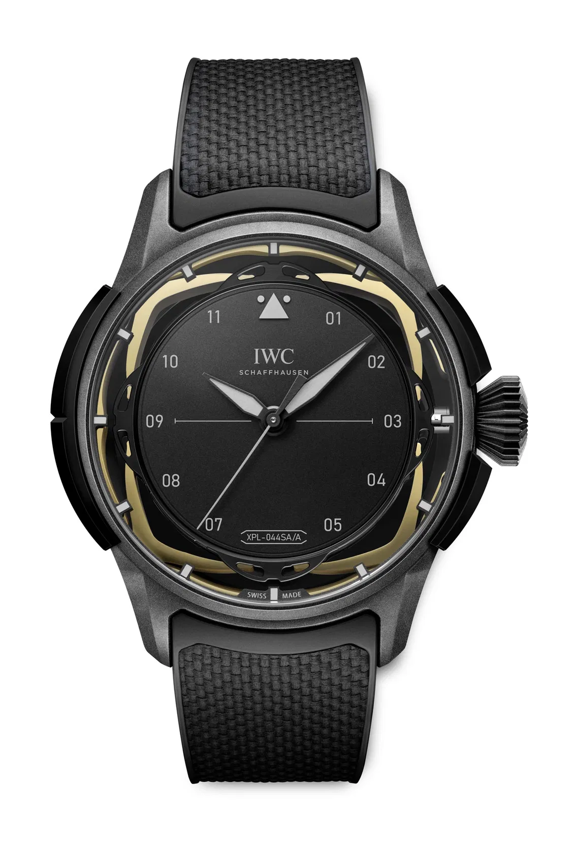 Schaffhausen big Pilots watch shock absorber xpl iw357201