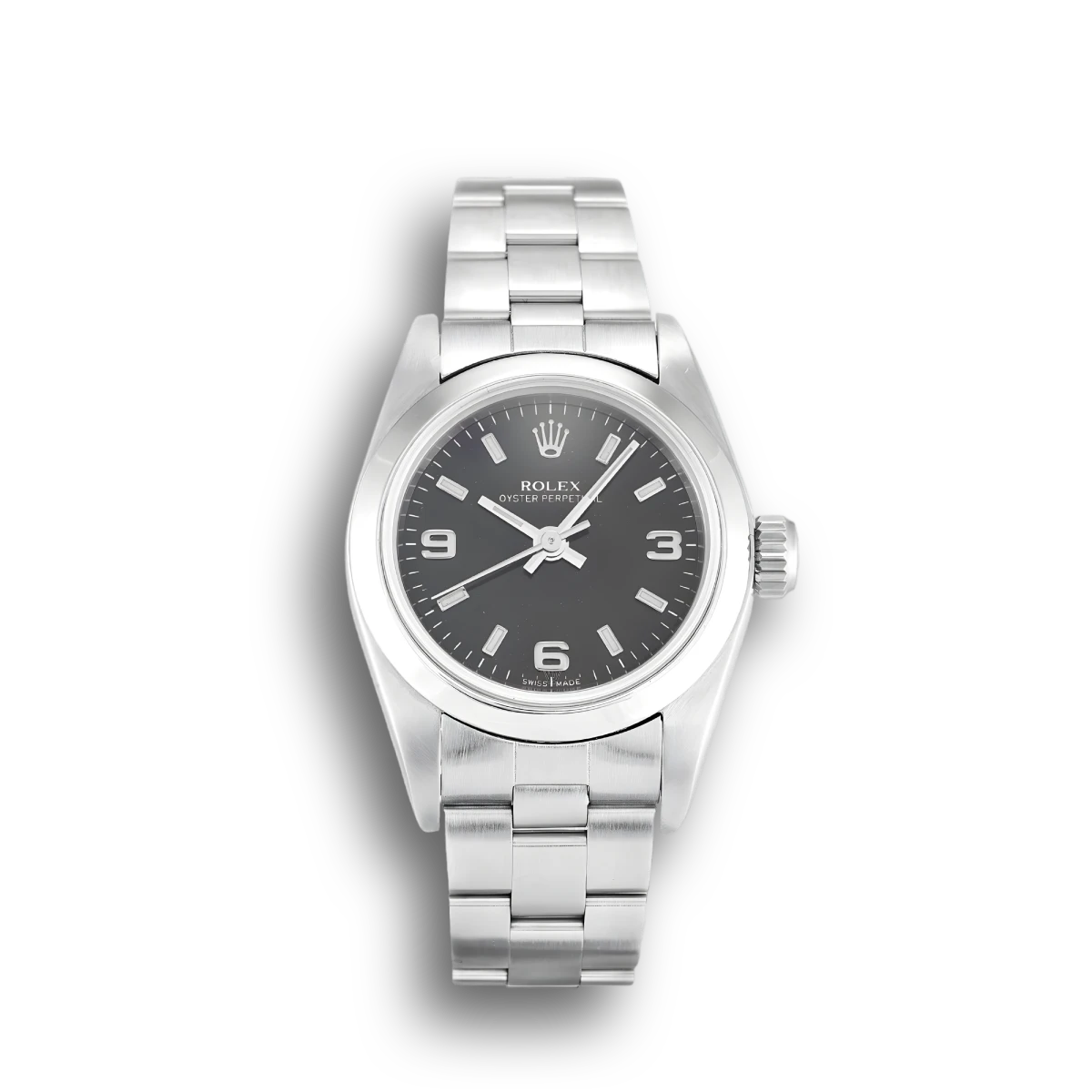 Lady Oyster Perpetual Black 67180