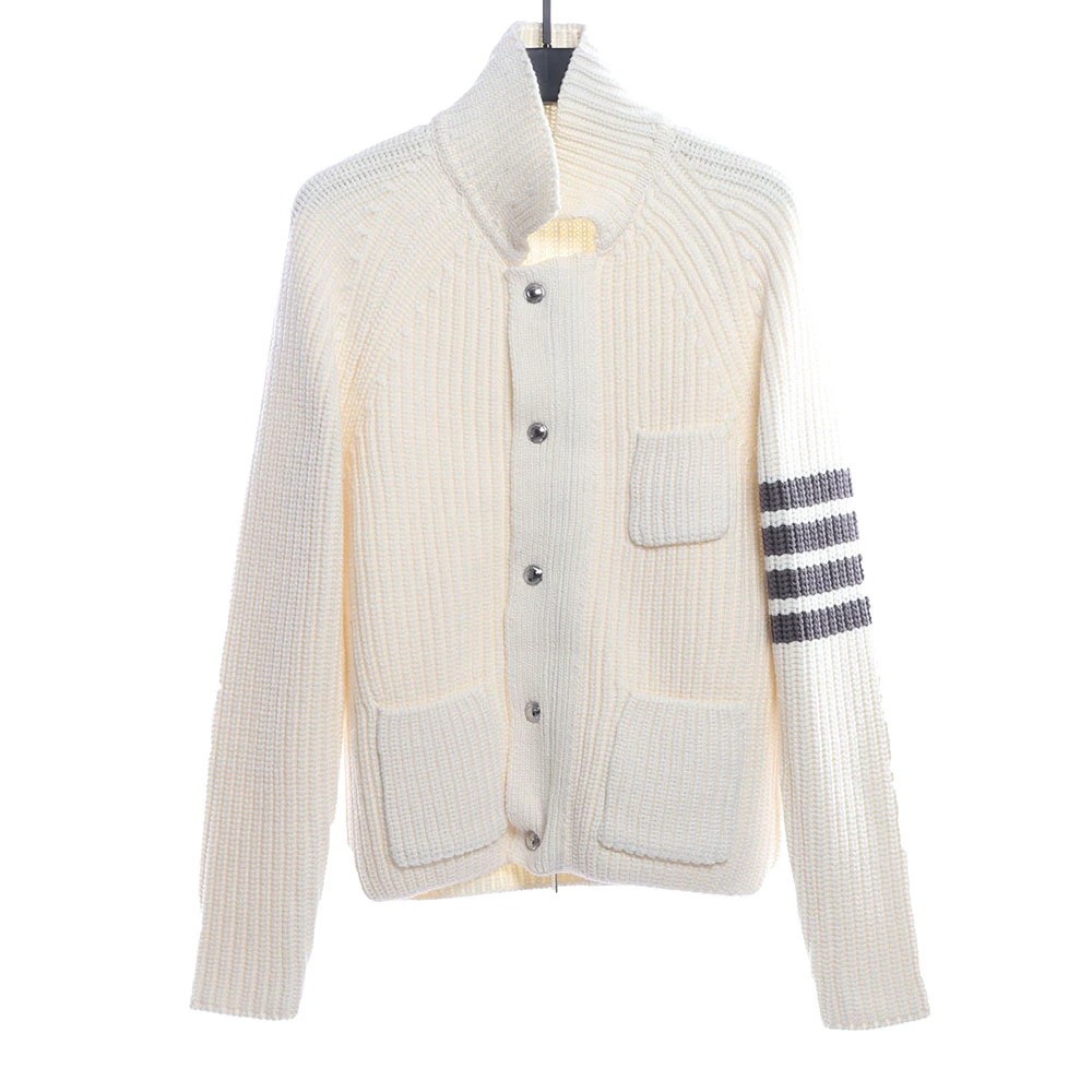 Chunky Zip Lapel Jacket