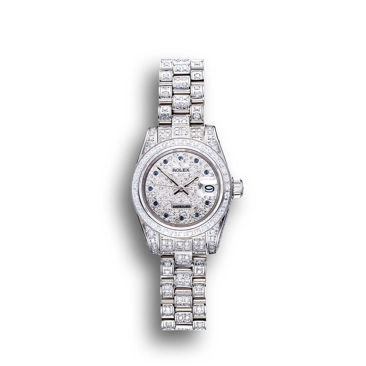 Swiss DateJust Diamond Dial Stainless Steel 622022