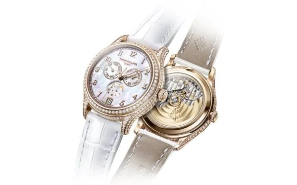 Complications 4948R-001 ANNUAL CALENDAR, MOON PHASES.  38 mm,Rose gold