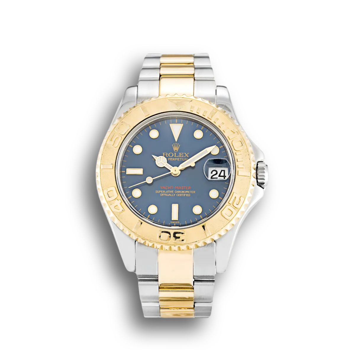 Yacht-Master Blue 168623