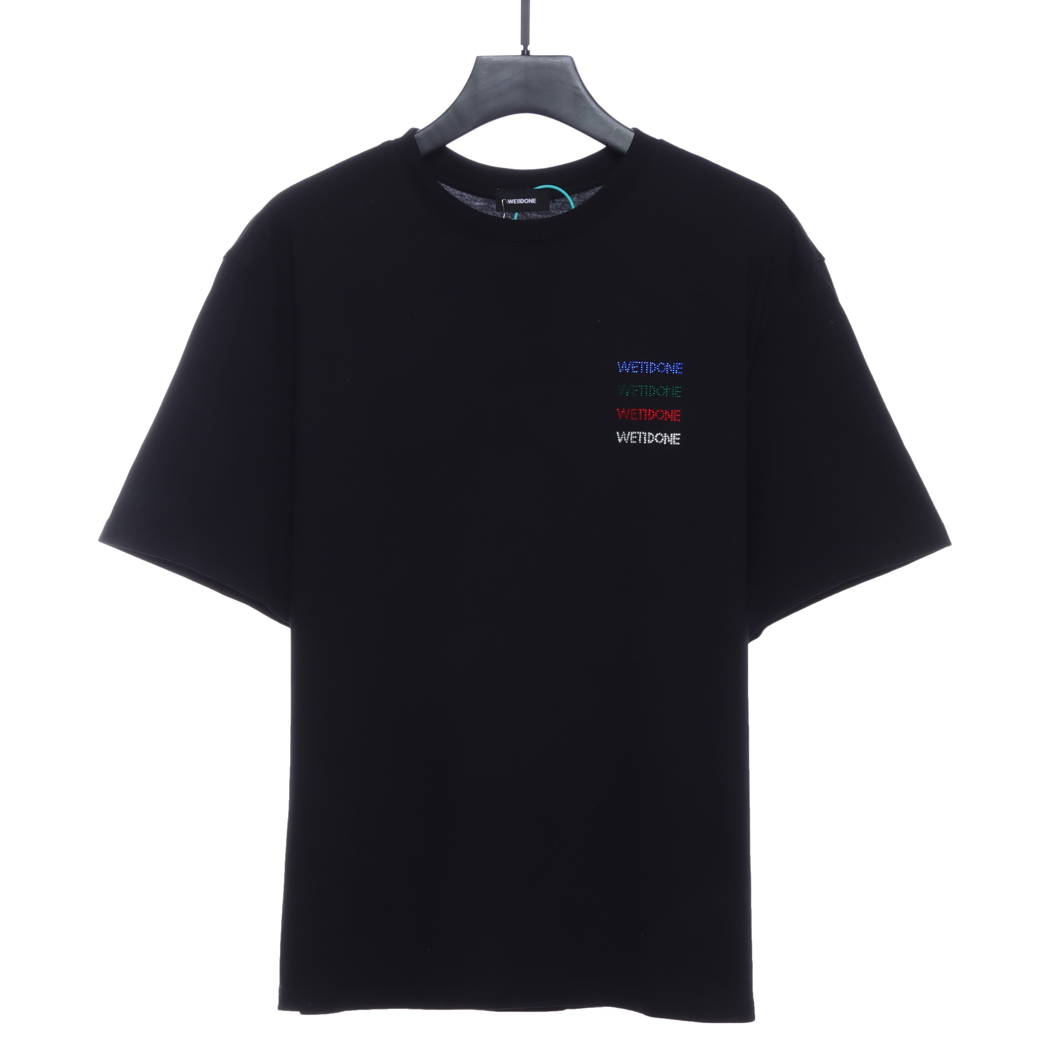 Color hot diamond LOGO T-Shirt