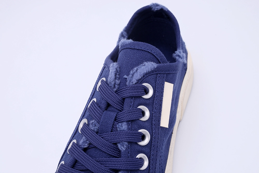 BALENCIAGA PARIS LOW SNEAKER IN BLUE