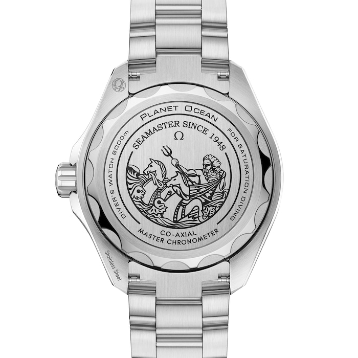 Seamaster Planet Ocean 6000M Co-Axial Master Chronometer 45.5mm Summer Blue