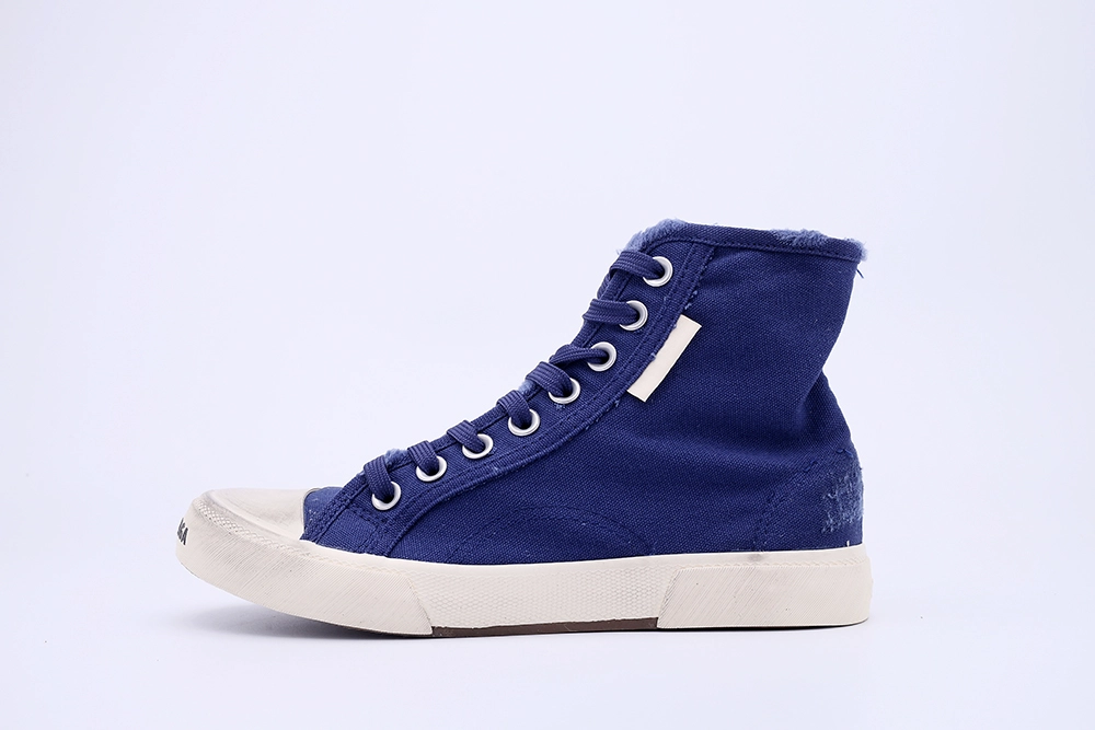 BEST QUALITY BALENCIAGA PARIS LOW SNEAKER IN BLUE HIGH