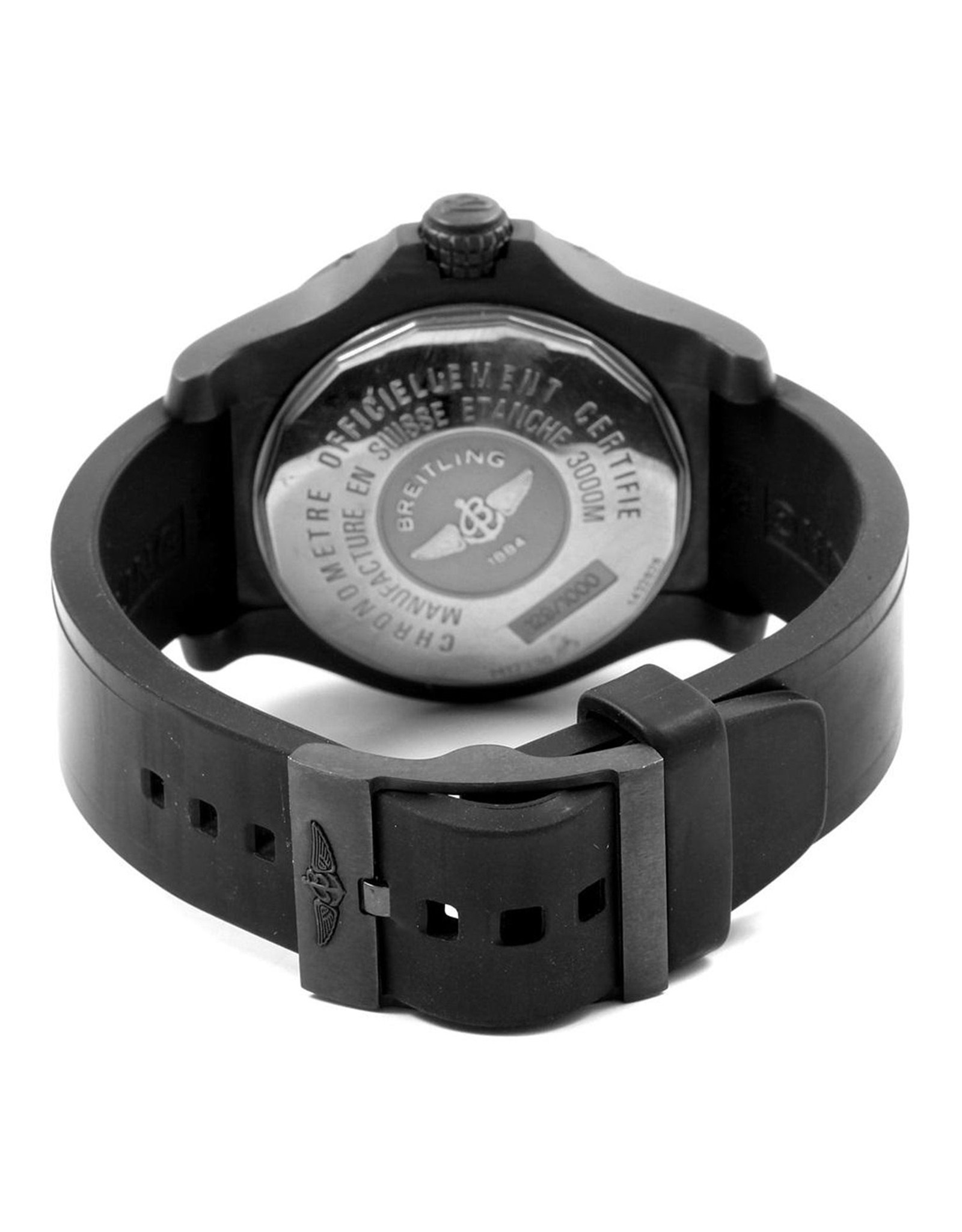 Avenger Seawolf Black Dial Date Feature M7339010/BA03-131S