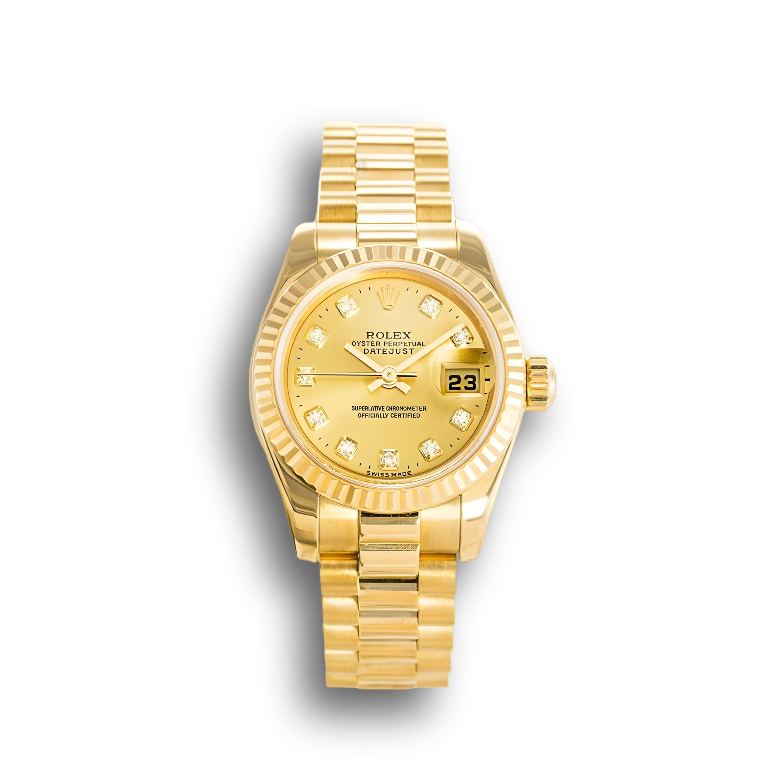 Datejust Gold Ladies 179178