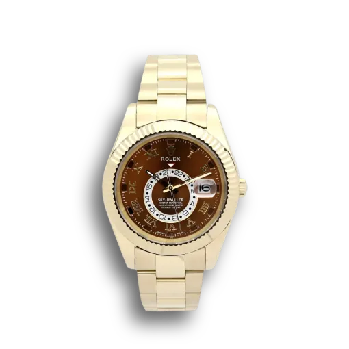 Sky-Dweller 326938 Yellow Gold