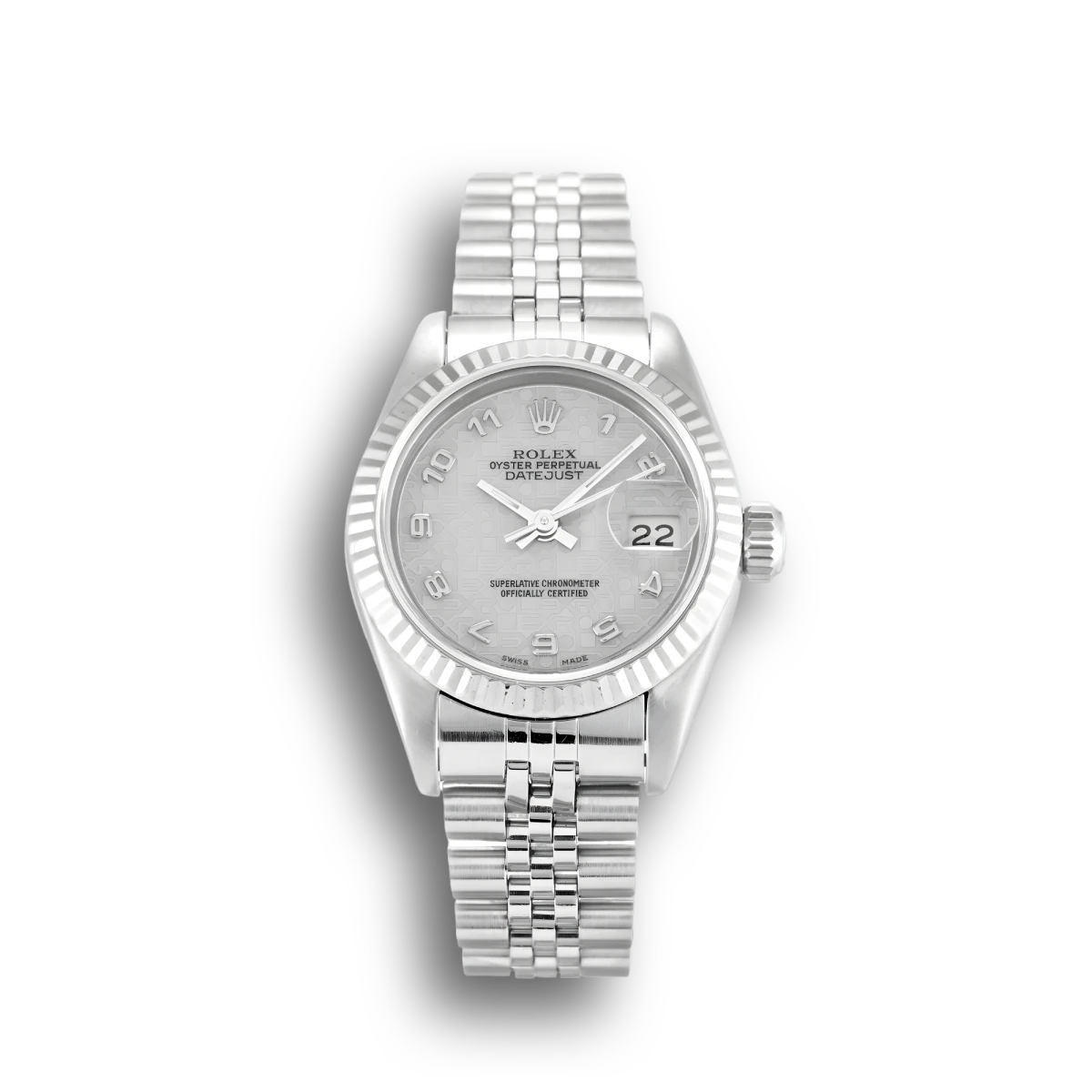 Datejust Lady Silver Dial 69174