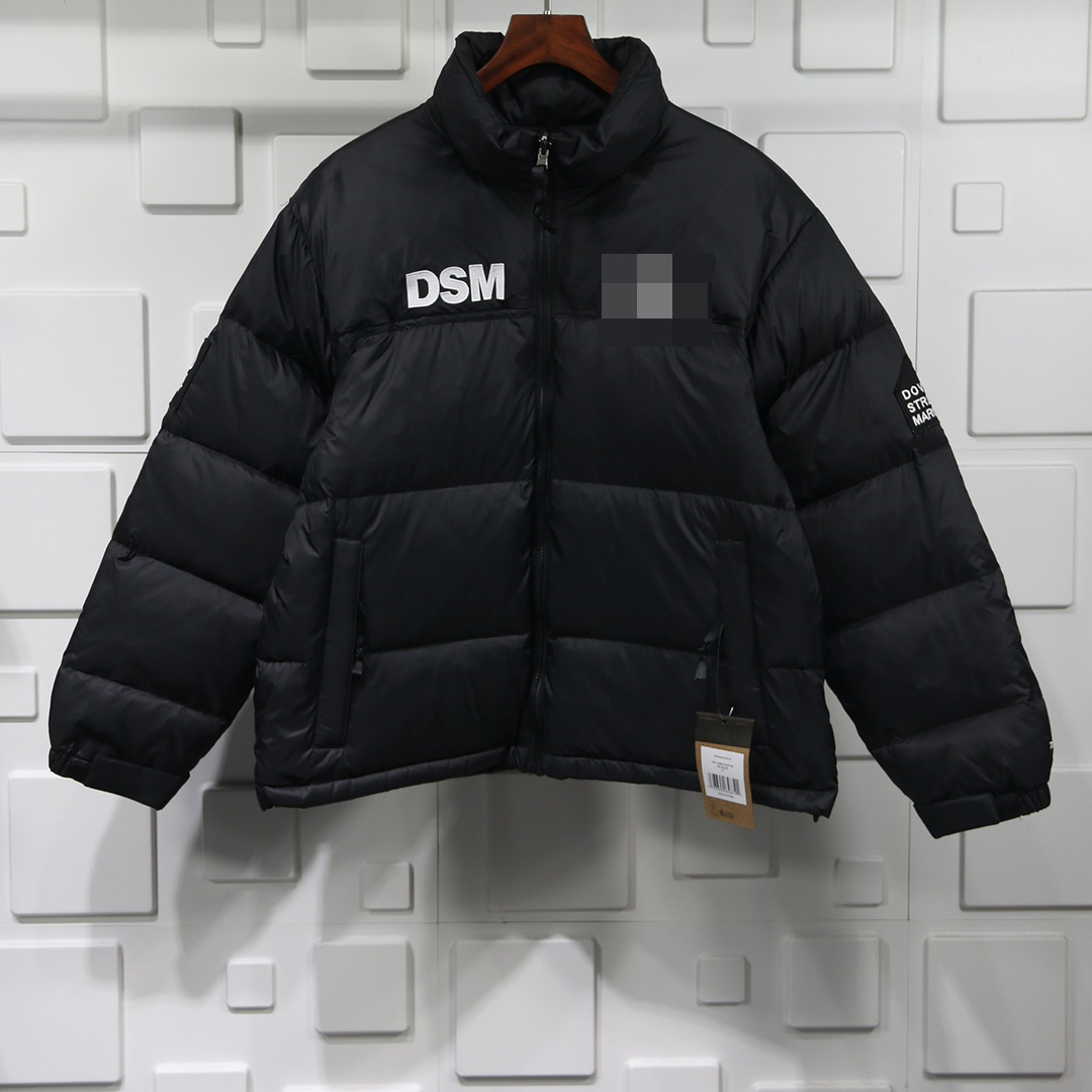 LIMITED EDITION STAND-UP COLLAR JOINT DOWN JACKET