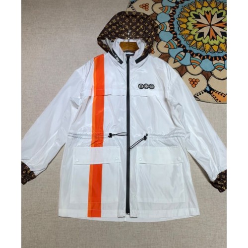 Louis Vuitton LV Airline Parka White