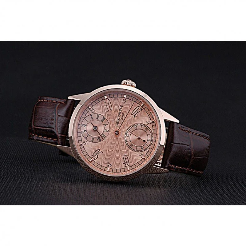 Dial Rose Gold 45 mm, Rose Gold Plated