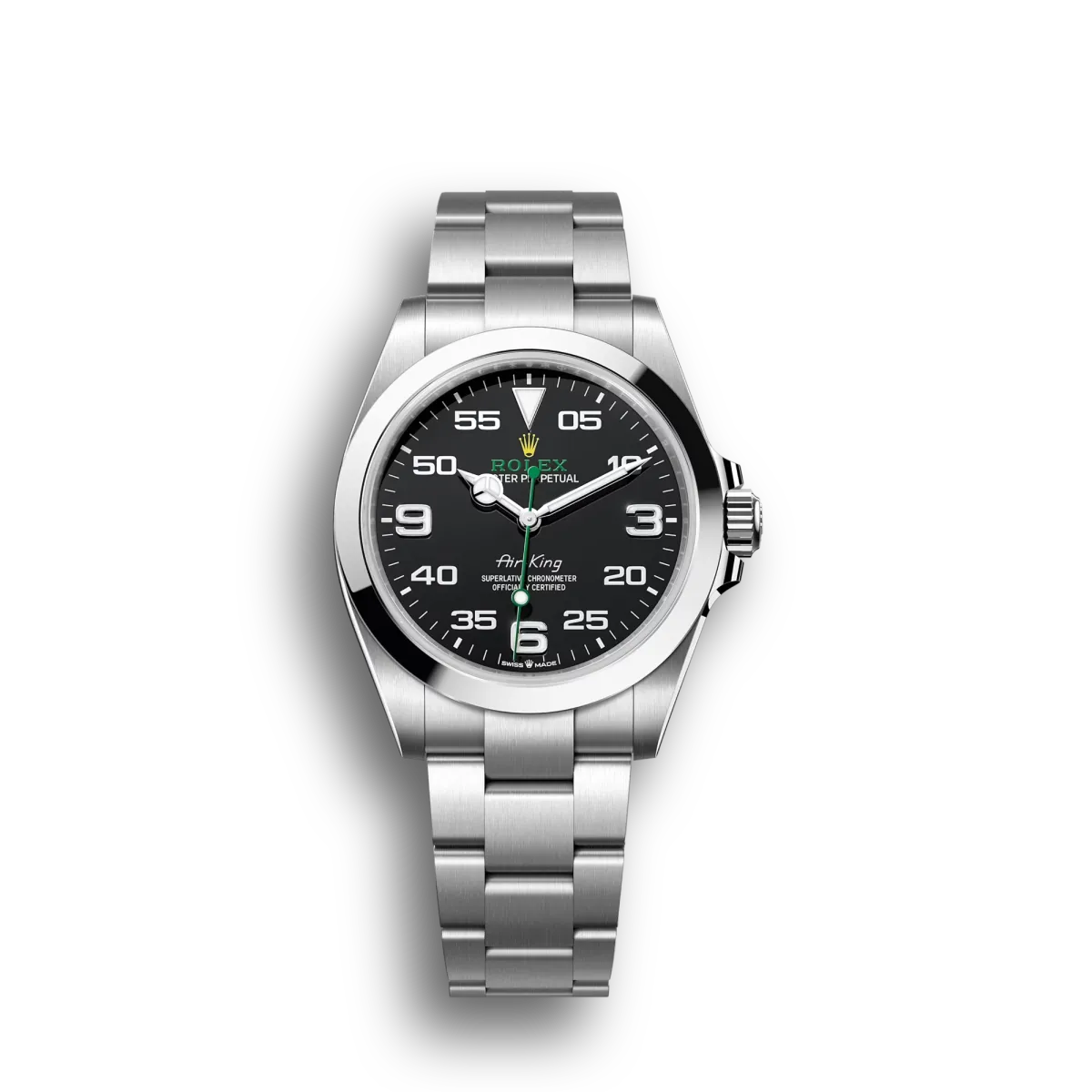 Air-King Black Dial 1454020