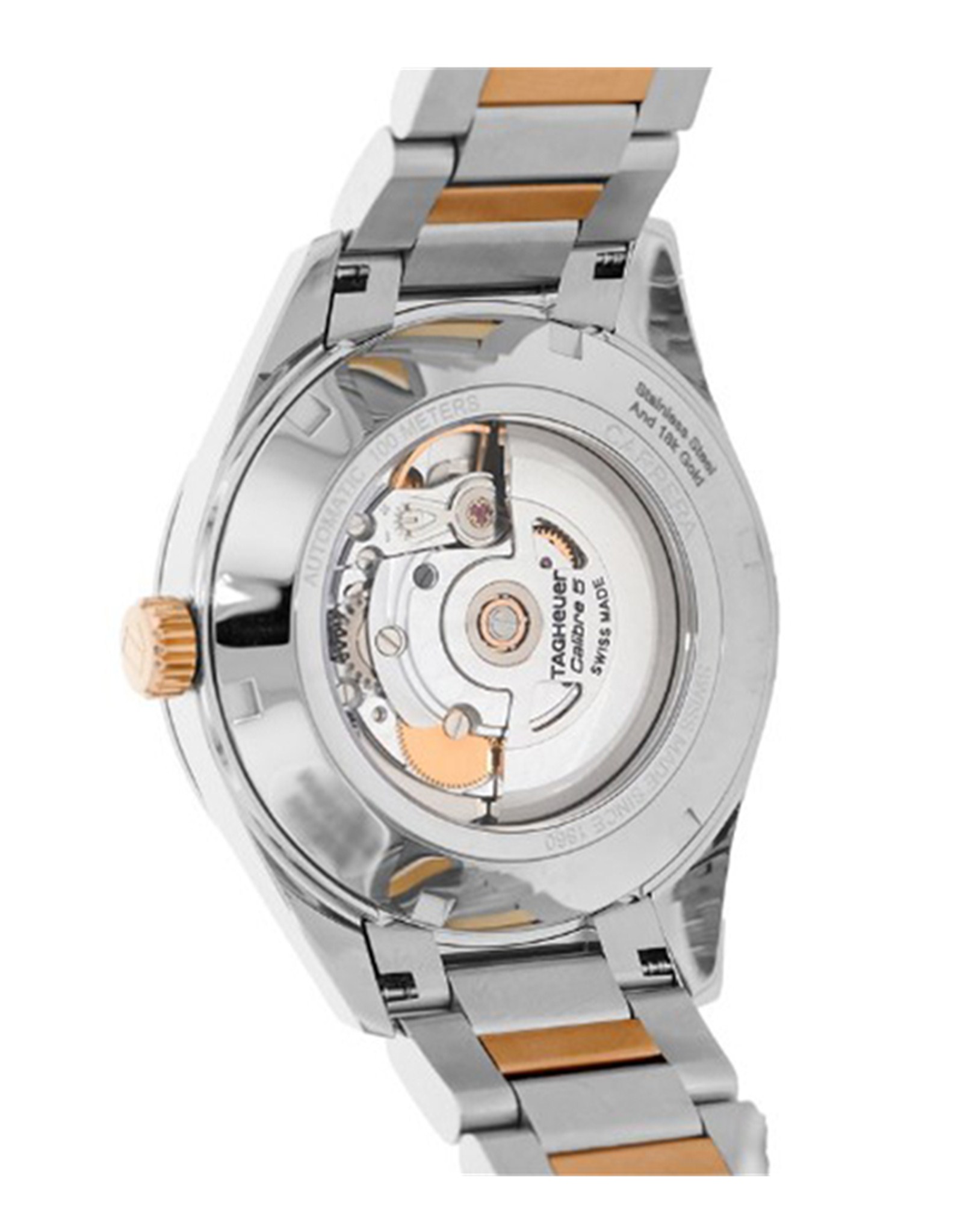 Carrera Caliber Stick Markers Mens Watch 43mm