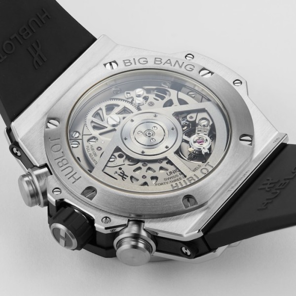 Big Bang Men Automatic Grey Rubber Watch 441.NX.1171.RX