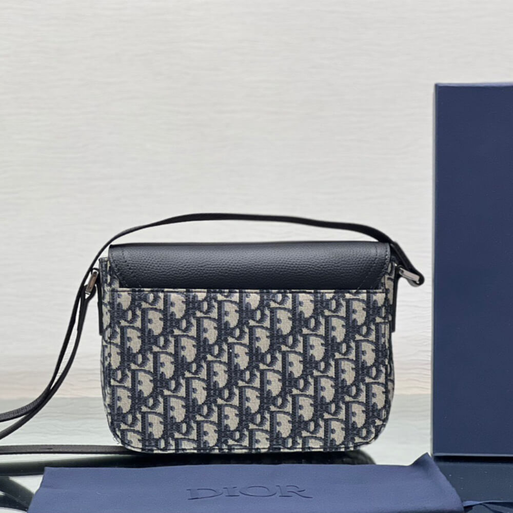 Dior MINI SADDLE BAG WITH STRAP