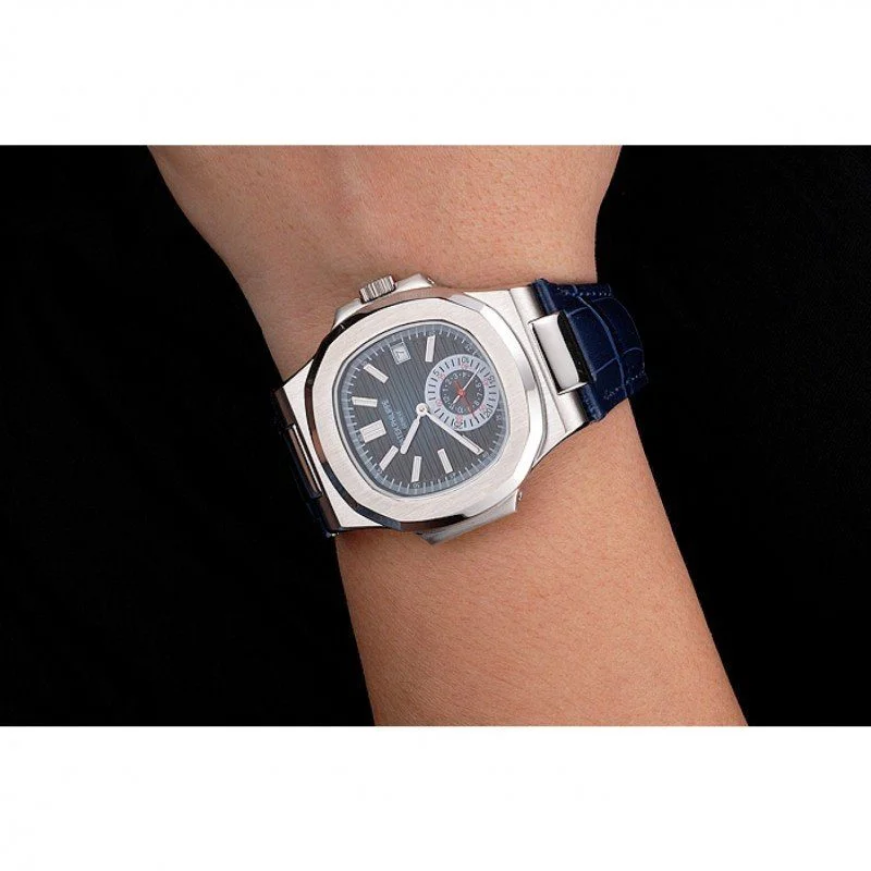 Nautilus 5980/1A-011 Dial Blue 40 mm, Stainless Steel